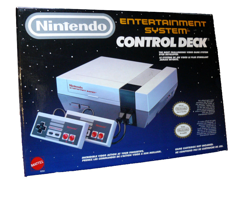 control deck nes