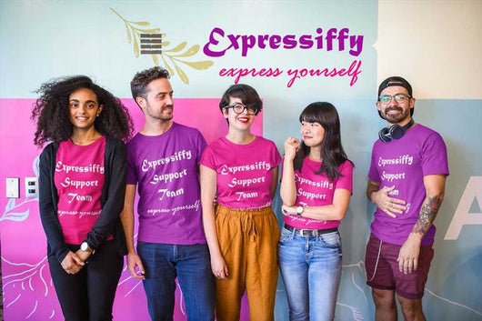 Picture of Expressiffy support team members