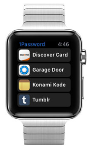 1Password Apple Watch App OzStraps NZ New Zealand