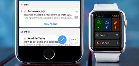 Spark Apple Watch Email App Apps OzStraps New Zealand NZ