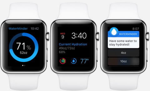 Waterminder Apple Watch App WatchOS OzStraps New Zealand NZ