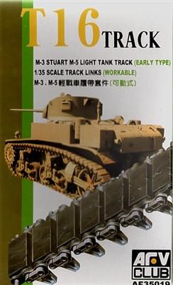 AFV 1/35 Stuart T16 M35/8 Tracks AFV35019 