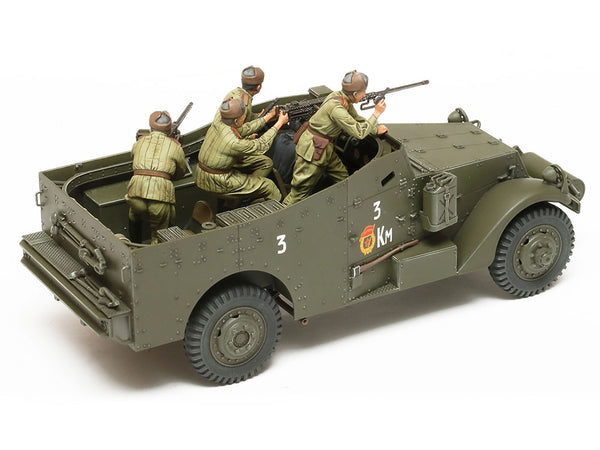 M3a1 Scout Car Tamiya 1/35 Plastic Model Kit 35363 for sale online 