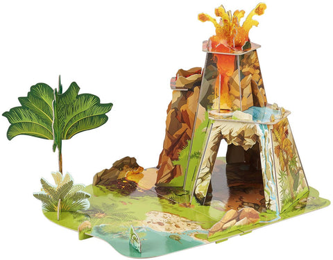 Papo Land of Dinosaurs Volcano Playset