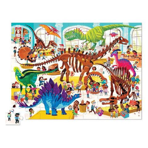 Day at the museum 72 piece puzzle