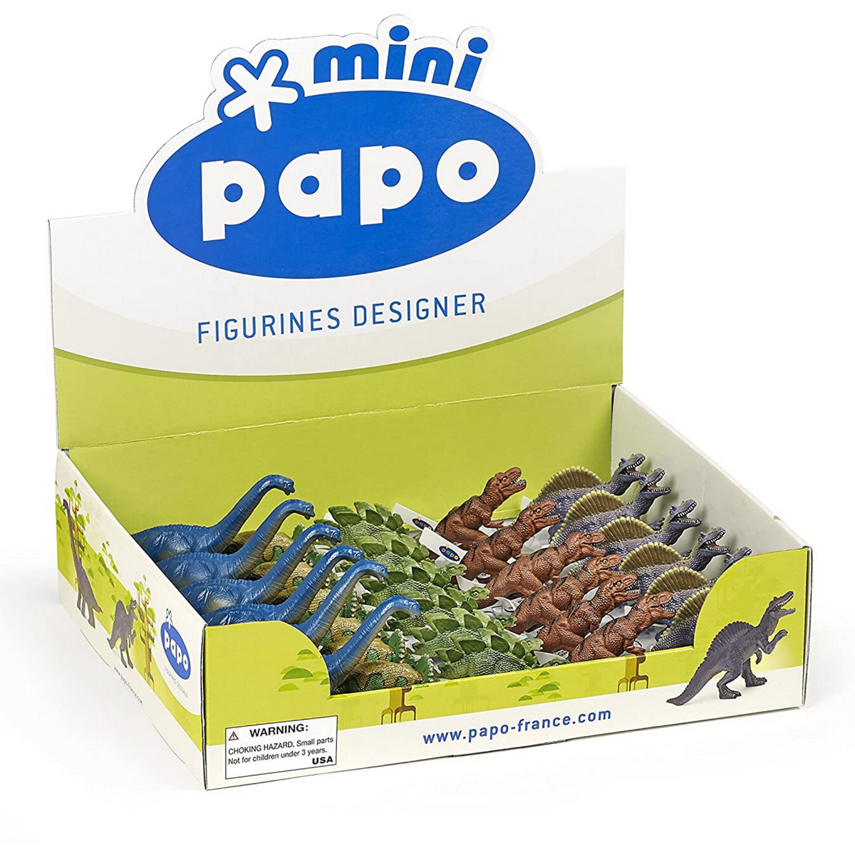 papo mini dinosaurs