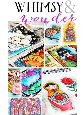 whimsy and wonder online class – Alisa Burke