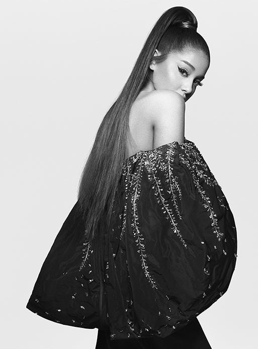 Givenchy Maison collection Arivenchy Automne/ Hiver 2019-2020  Photo : Craig McDean Modèle : Ariana Grande