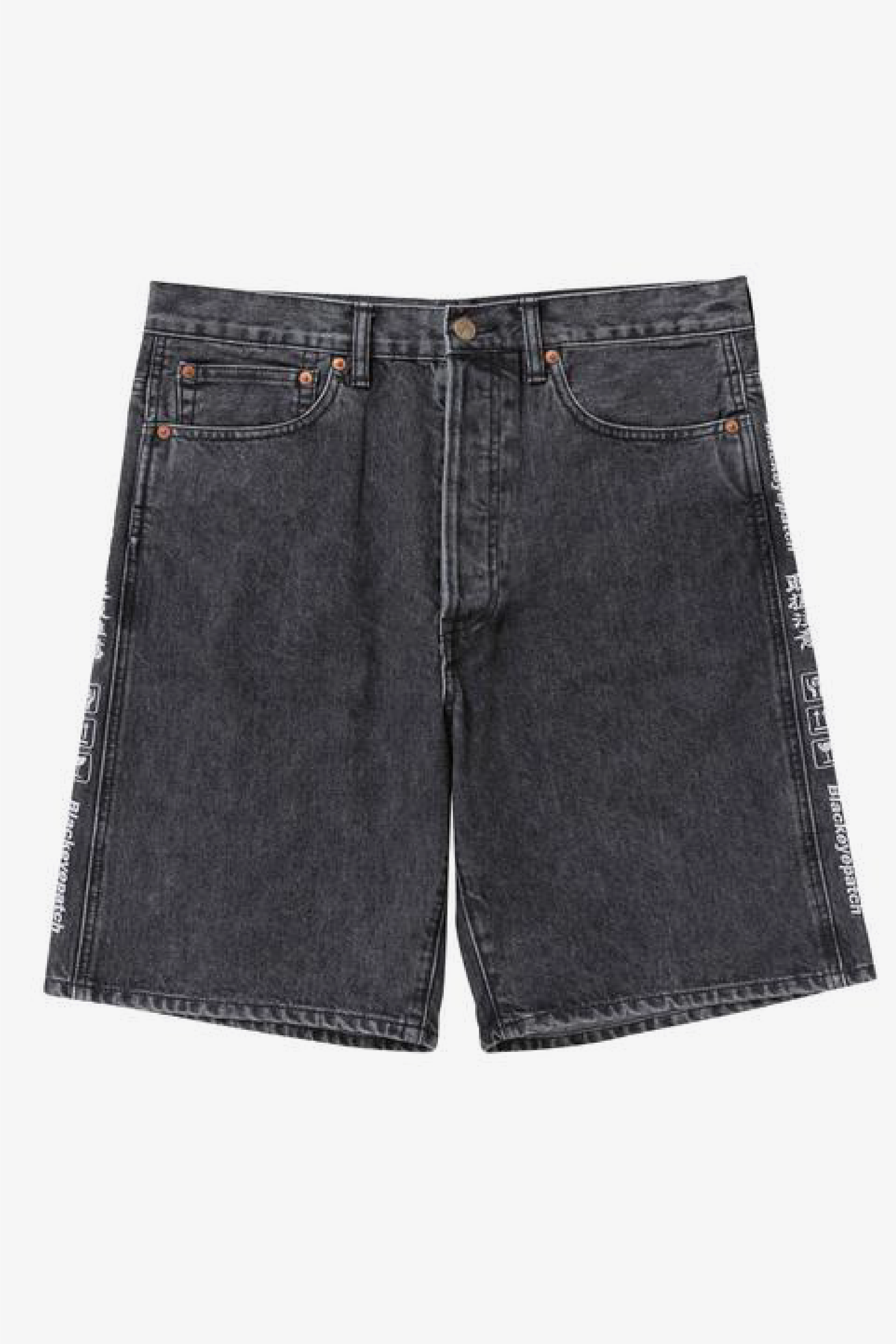 Handle With Care Denim Shorts