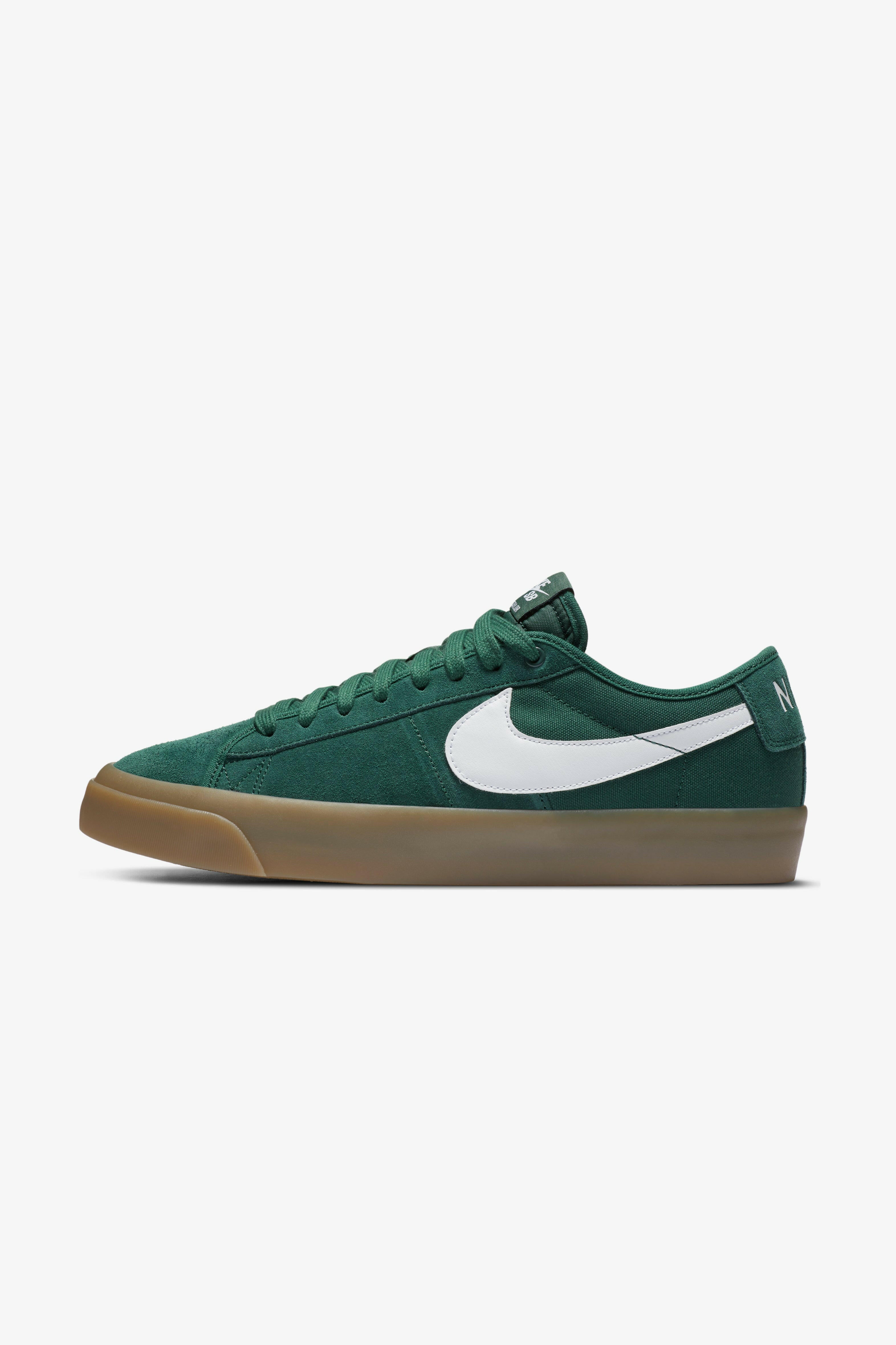 nike sb blazer gt green