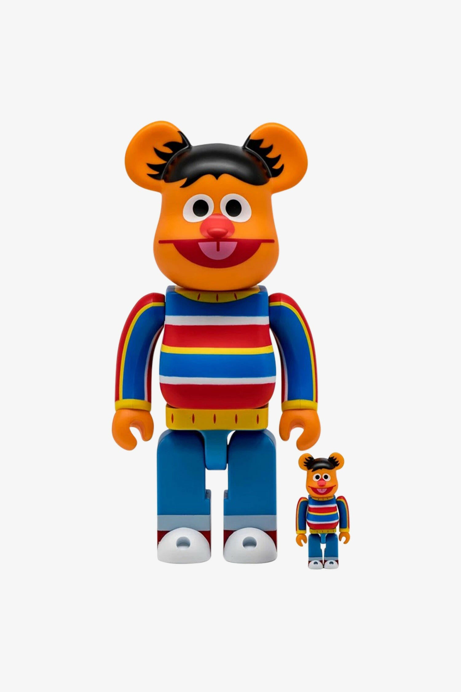 BE@RBRICK SESAME STREET Ernie 100% 400% www.krzysztofbialy.com