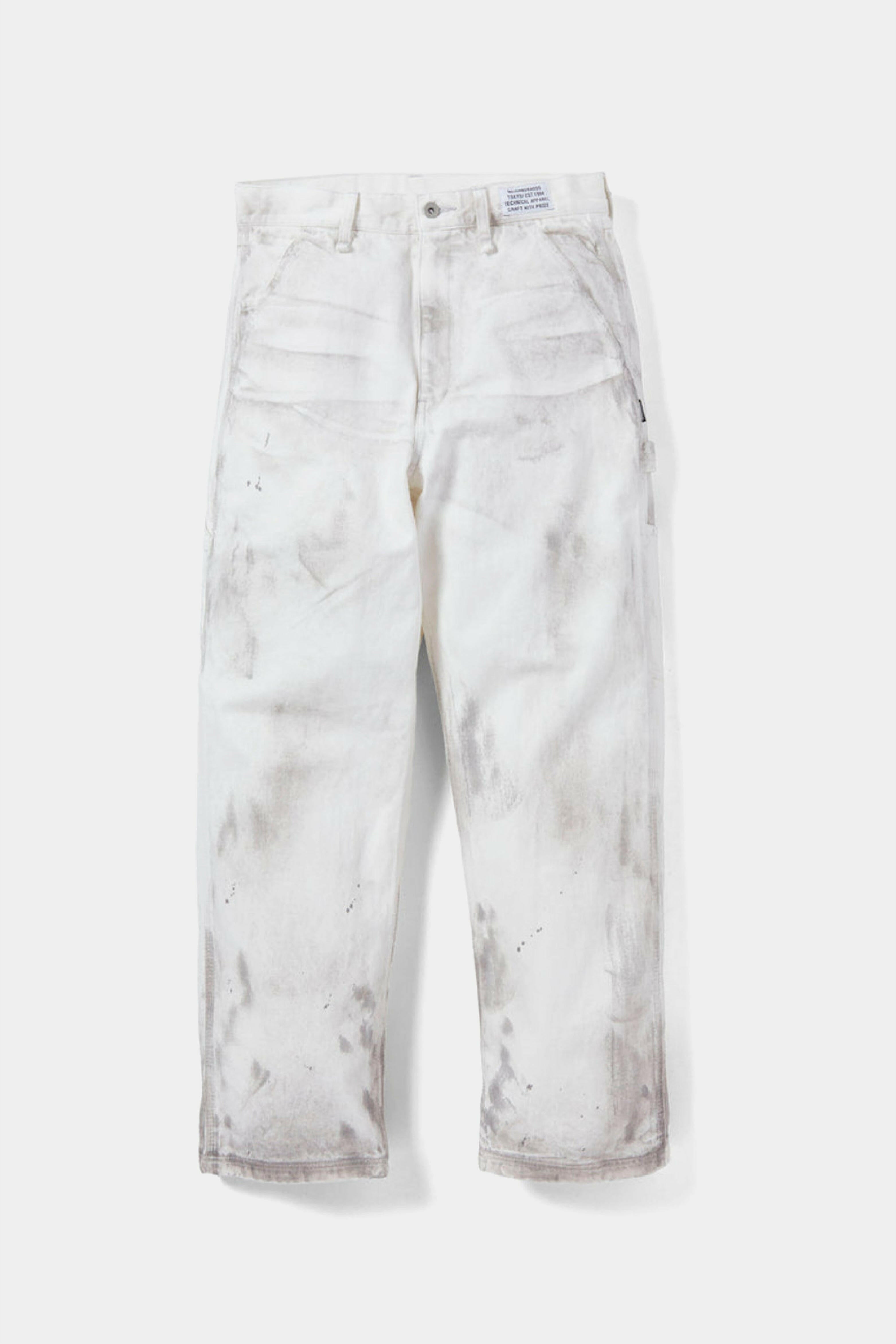 NEIGHBORHOOD white painter pants Mサイズ 【正規品直輸入】 51.0%OFF