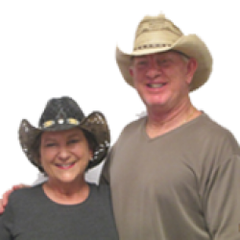 Keith and Judy, owners of Gone Country Hats