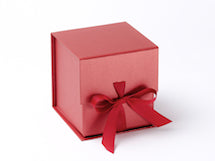 Red Cube box