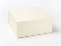 Extra Large ivory hamper box