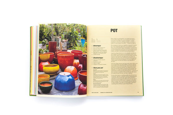 Understanding pots extract from Grow Food Anywhere