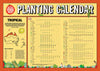 Climate Specific Planting Calendar + Companion Planting Chart Combo