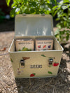 Little Veggie Patch Co Seed & Storage Tin