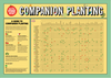 Climate Specific Planting Calendar + Companion Planting Chart Combo