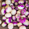 Turnip 'Purple Top' Heirloom Seeds