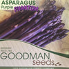 Asparagus Crown Purple