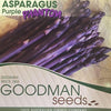 Asparagus Crown Purple x 2