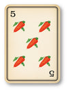 Little Veggie Patch Co Playing Cards