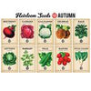 Planting Calendar + Heirloom Seed Bundle