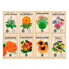 Edible Flower Heirloom Seed Bundle