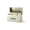 Seed Storage Tin ~ Large