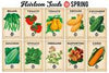 Planting Calendar + Heirloom Seed Bundle