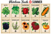 Planting Calendar + Heirloom Seed Bundle (FREE SHIPPING!)
