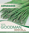 Asparagus Crown x 2
