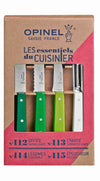 Opinel les essentiels du cuisinier set