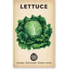 Lettuce 'Oakleaf' Heirloom Seeds