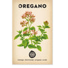 Oregano 'Common' Heirloom Seeds