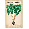 Swiss Chard 'Rainbow' Heirloom Seeds