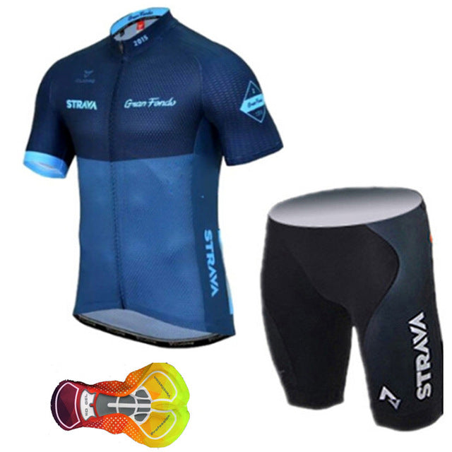 strava cycling jersey