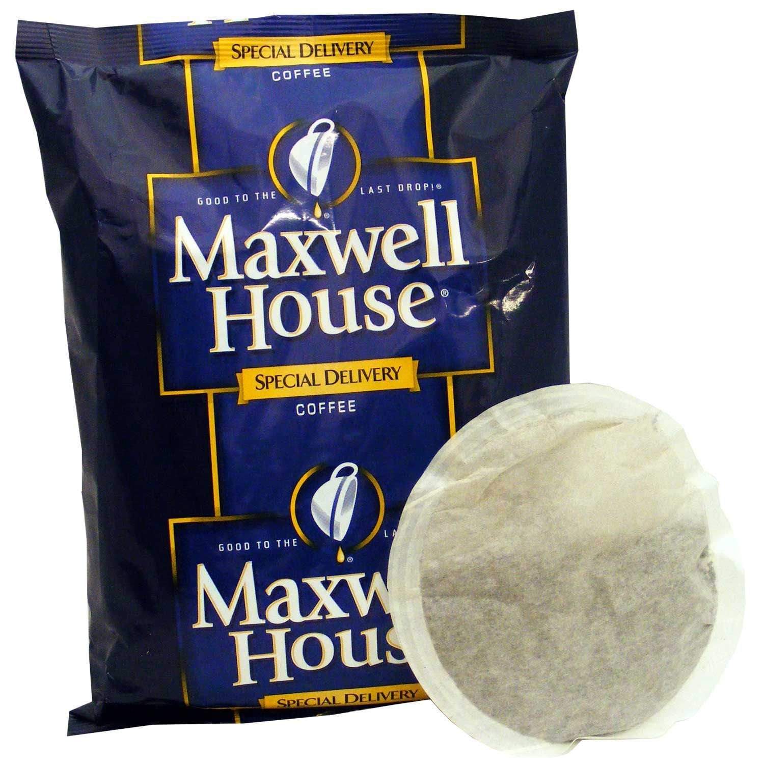 maxwell house special delivery