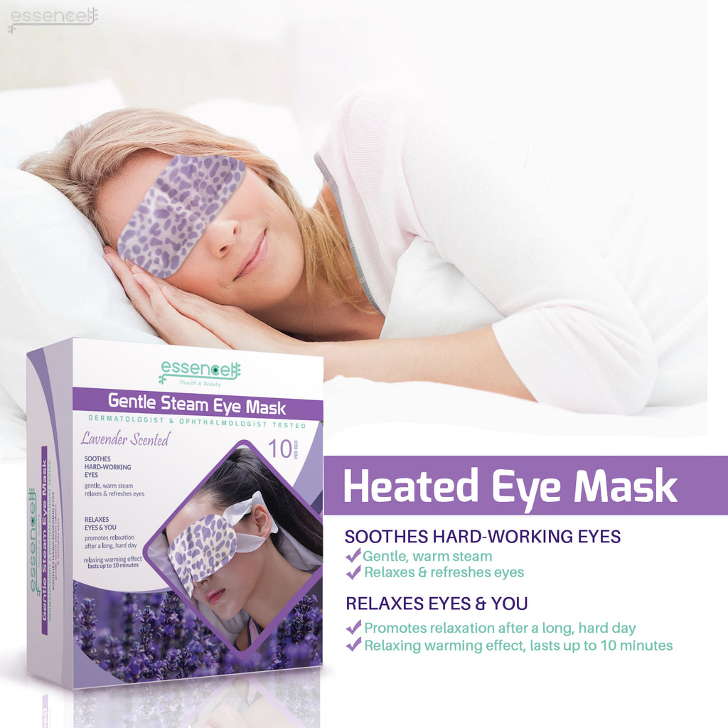 heated sleep mask