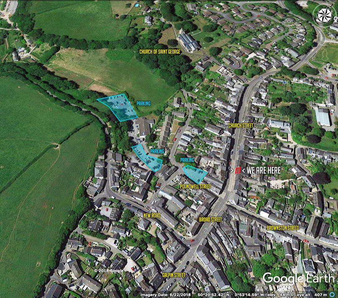 Modbury Map