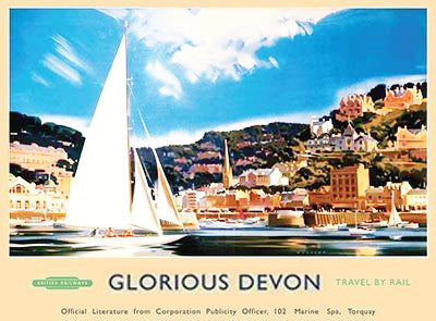 Devon sailing