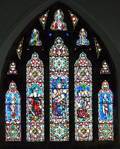 Stained Glass at Modbury church