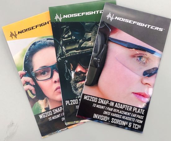 blod Vilje Hobart Sightlines Adapter Plates for Peltor™ ComTac™ and similar headsets | C –  Noisefighters