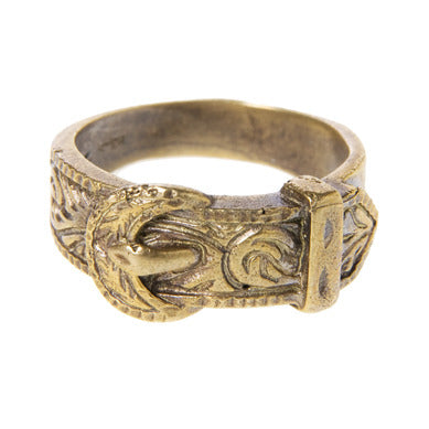 Belt Buckle Ring – Alkemie Jewelry