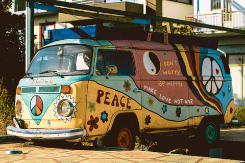 Hippie Van Life |  | Made In Mexico