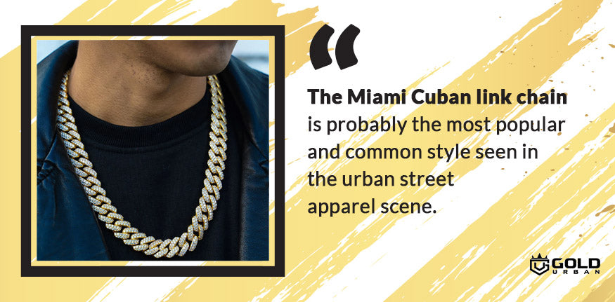 The Miami Cuban link chain