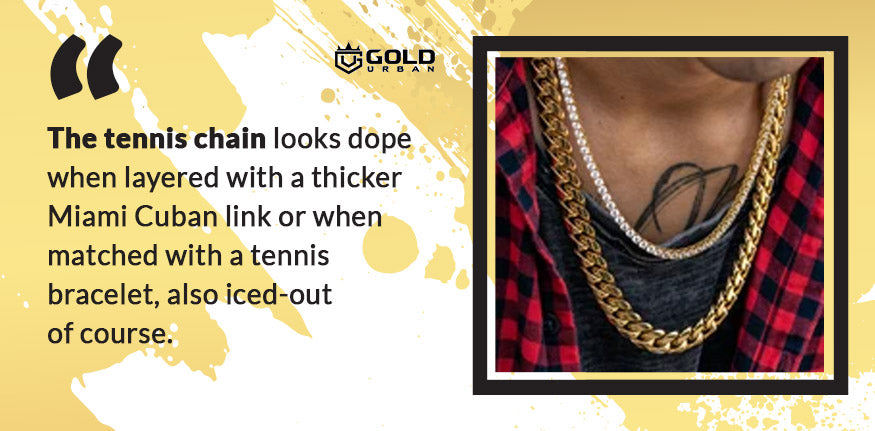 The tennis chain