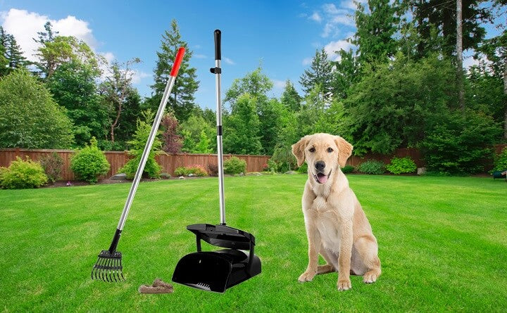 poovac dog poop scooper