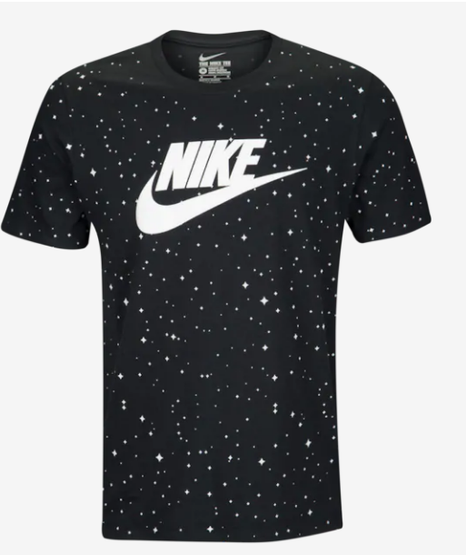 spurs nike swoosh t shirt